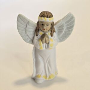 Native American Nativity Set‎ Replacement Piece Angel Porcelain Christmas